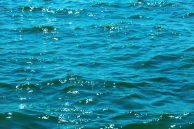 Mavi deniz suyu arka plan dokusu