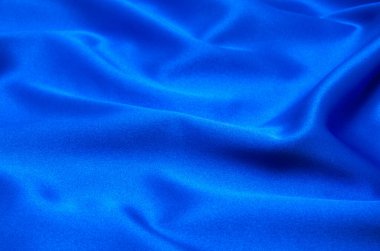 Mavi saten arkaplan dokusu