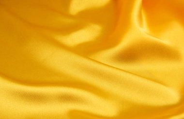 Sarı Kumaş Arkaplan Dokusu