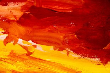 Dokuya sahip soyut akrilik boya arkaplanı