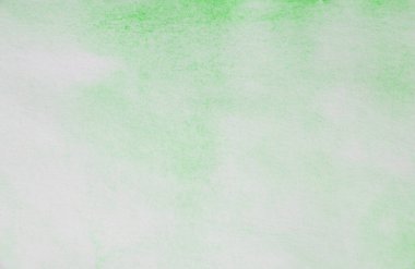 Suluboya tarzında yeşil soyut arkaplan