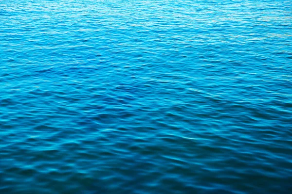 Μπλε Θαλασσινό Νερό Υφή Φόντου — Φωτογραφία Αρχείου