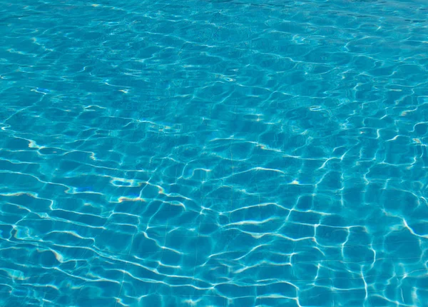 Mavi Yüzme Havuzu Yüzme Havuzu Yüzme Havuzu — Stok fotoğraf