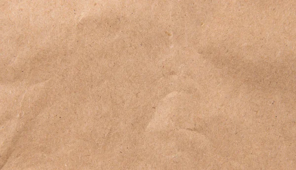 Brown Rugas Reciclar Papel Fundo Textura — Fotografia de Stock