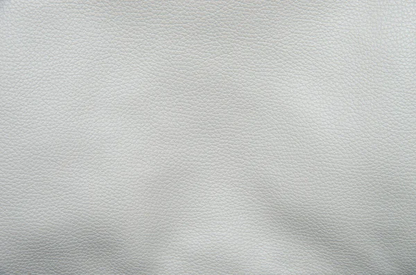 Surface Fond Texture Cuir Blanc — Photo