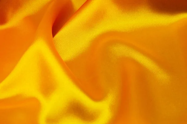Gele Doek Achtergrond Textuur — Stockfoto