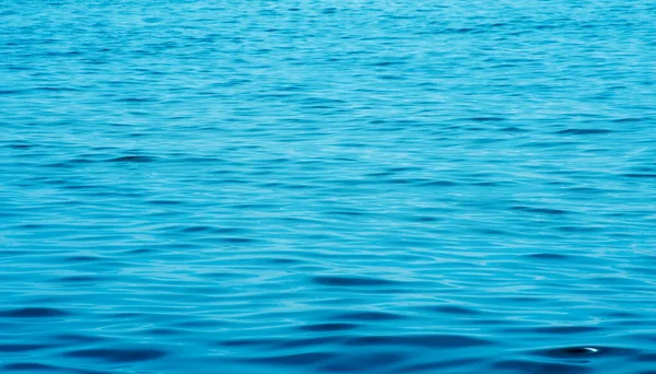 Μπλε Θαλασσινό Νερό Φόντο — Φωτογραφία Αρχείου