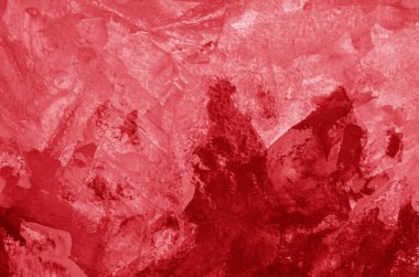 Suluboya tarzında kırmızı soyut arkaplan