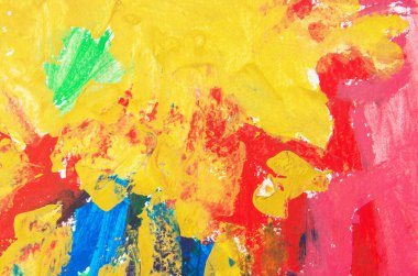 Dokuya sahip soyut akrilik boya arkaplanı