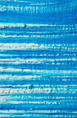 Suluboya tarzında mavi soyut arkaplan