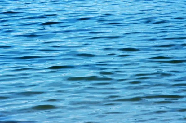 Fundo Azul Água Mar — Fotografia de Stock