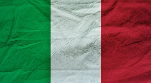イタリアの国旗背景 — ストック写真