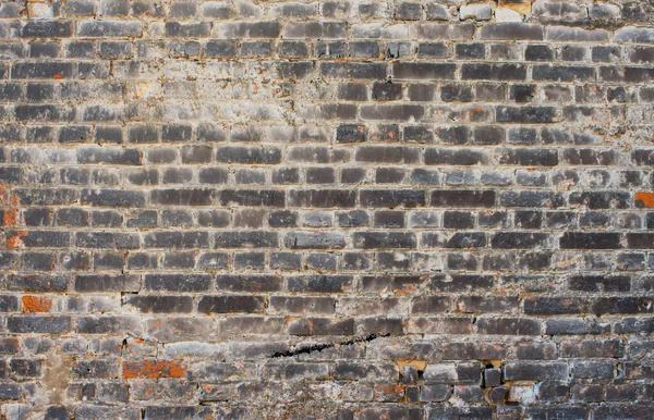 Grunge Baksteen Muur Achtergrond Textuur — Stockfoto