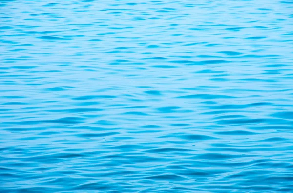 Blue Sea Water Background — Stock Photo, Image