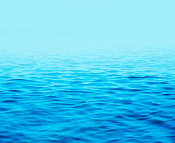 Błękitne Tło Wody Morskiej — Zdjęcie stockowe
