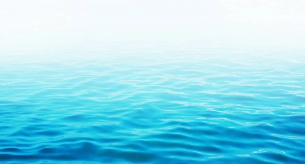 Blue Sea Water Background — Stock Photo, Image