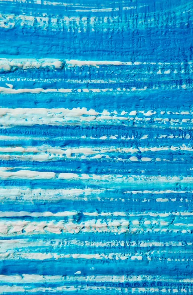 水彩画風の青抽象的背景 — ストック写真