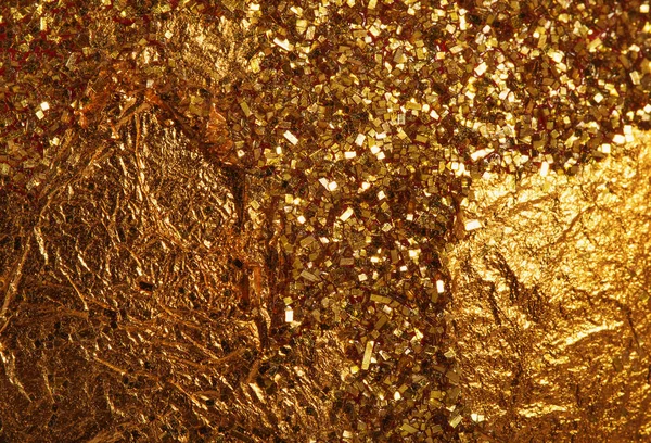 Abstract Golden Texture Background — Stock Photo, Image