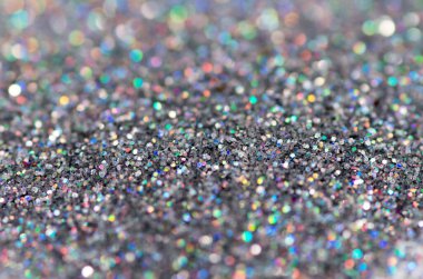 Gümüş parıltılı soyut arkaplan