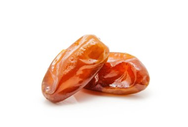 Beyaz arkaplanda izole edilmiş tarihler