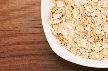 Tahta masada yulaf ezmesi