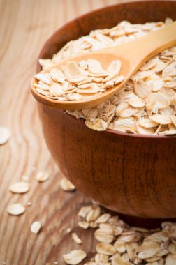 Tahta masada yulaf ezmesi