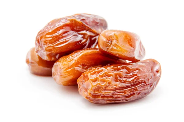 Dates Isolated White Background — Stock Photo, Image