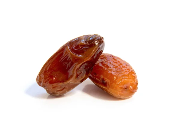 Date Isolate Sfondo Bianco — Foto Stock