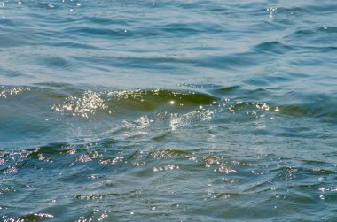 Mavi deniz suyu arka planı