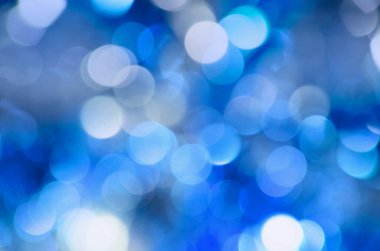 Parlak bir bokeh arkaplanının resmi