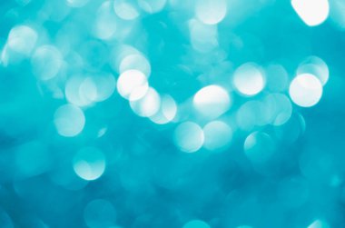 Parlak bir bokeh arkaplanının resmi