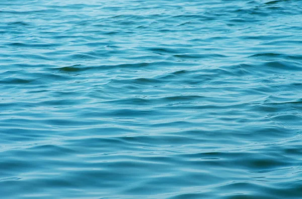 Blue Sea Water Background — Stock Photo, Image