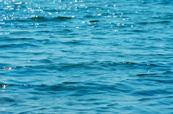 Mavi Deniz Suyu Arka Planı — Stok fotoğraf