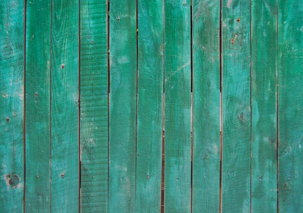 Green Wooden Boards Background — Stock Photo, Image