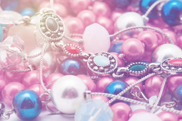 Beautiful Jewelry Background Texture — Stock Photo, Image