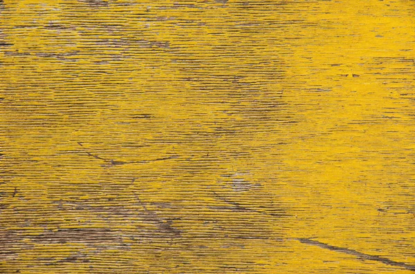 Old Yellow Wooden Background — Stock Photo, Image