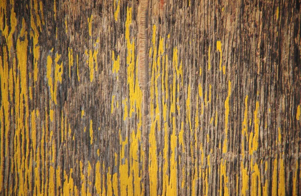 Eski Sarı Ahşap Arkaplan Dokusu — Stok fotoğraf