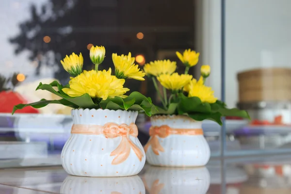 Boquet de flores amarillas — Foto de Stock