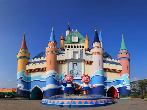 Parque de diversões Sião — Fotografia de Stock