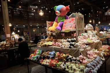 Otaru müzik kutusu Müzesi, Japonya.