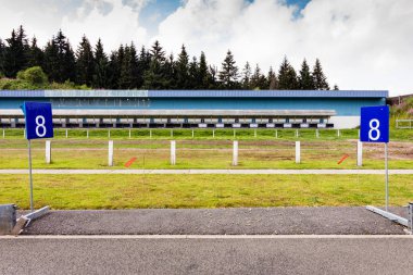 Biatlon çekim aralığı