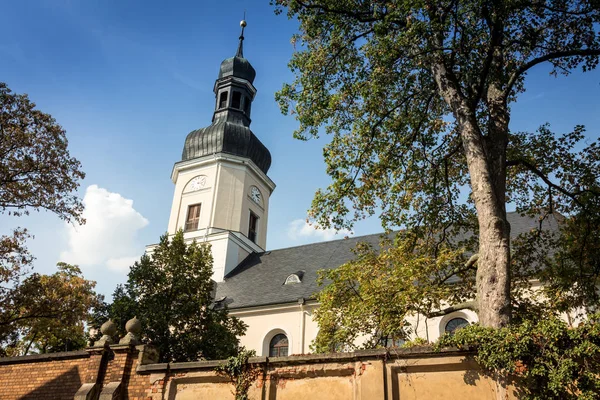 Memorial Kilisesi Leipzig Schnefeld — Stok fotoğraf