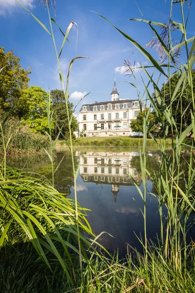 Schoenefeld Castle in Leipzig — Stock Photo, Image