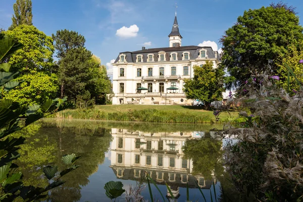 Schloss Schönefeld in Leipzig Stockfoto