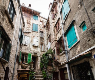 Rovinj romantik avluda