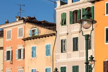 Eski evlerde: Rovinj