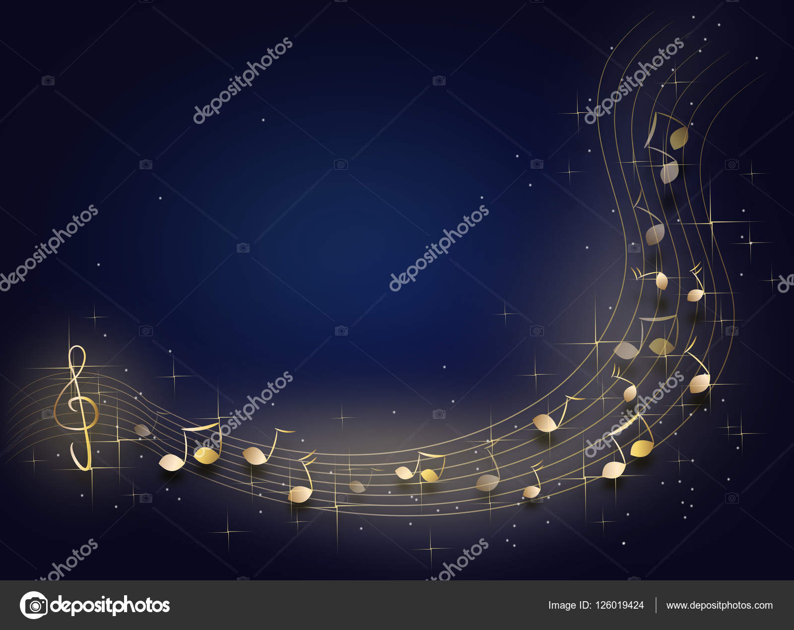 Night music background Stock Photo by ©sidliks 126019424