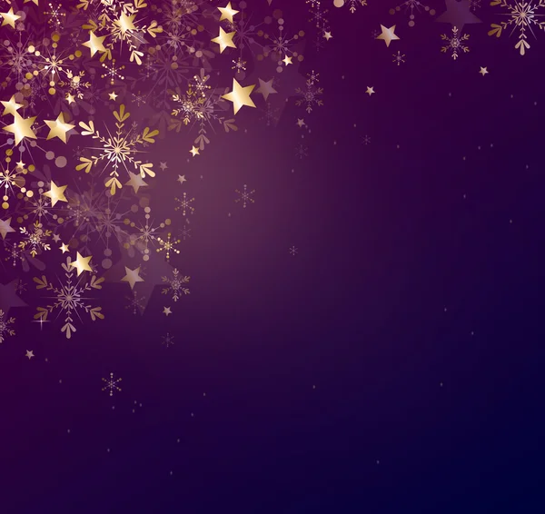 Purple blue christmas background — Stock Photo, Image