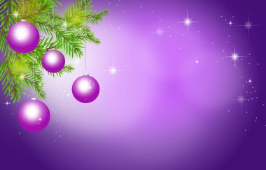 Noel arka plan dekorasyon ile