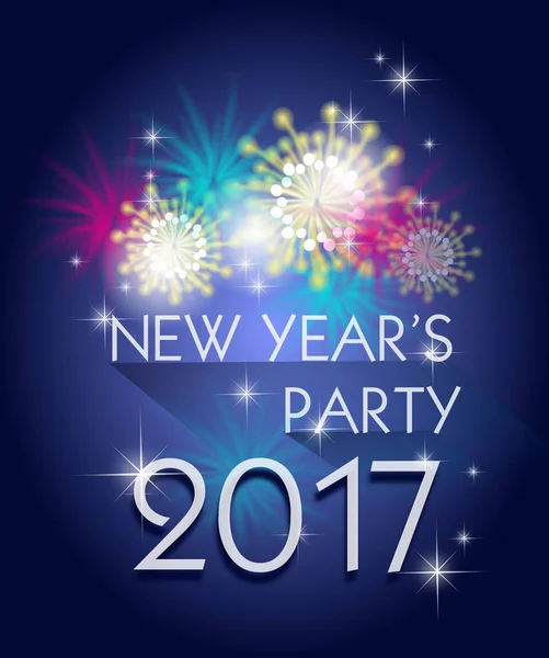 new year\'s party poster